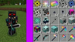 Novo addonmod do AVARITIA para o Minecraft PE [upl. by Llerot687]