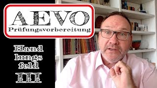 AEVO  Tipps für die praktische Prüfung  HF III quotBiorhythmusquot [upl. by Naziaf]