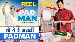 तो ये हैं असली पैडमैन  Real Life PADMAN story in Hindi  Arunachalam Muruganantham Story in Hindi [upl. by Amuwkuhc]