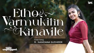 Etho Vaarmukilin  Cover song  Nandhana Sudheer  Tape Tunes [upl. by Liag584]