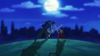 Oden and Yasuie flashback  One Piece English Dub [upl. by Enra]