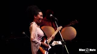 Judith Hill  As Trains Go By  Live  Blue Note Milano [upl. by Zsa]