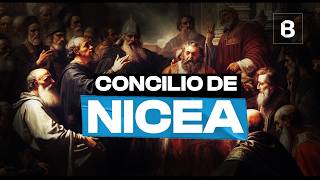 CONCILIO de NICEA Controversia sobre la NATURALEZA de CRISTO  BITE [upl. by Stafani414]