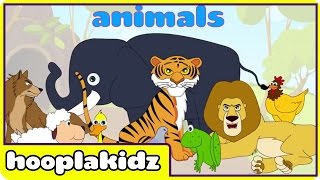 Preschool Activity  Learn About Sounds of Animals  Part 2  HooplaKidz [upl. by Karlen50]