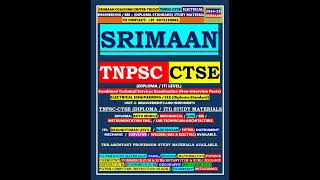 TNPSCCTSEDIPLOMA amp ITI LEVELELECTRICAL amp EEE STUDY MATERIAL AVAILABLE shortsvideo [upl. by Chace576]