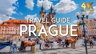 Things to know BEFORE you go to PRAGUE  Czechia Travel Guide 4K [upl. by Eidua]