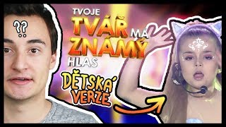 Dětská verze TVÁŘE  Ask Lukefry [upl. by Beisel270]