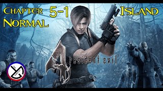 Resident Evil 4  Chapter 51 Normal PS 2 [upl. by Leina523]