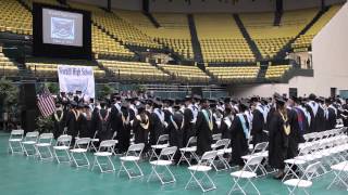 Alma Mater  Warhill High School  Graduation 2014 [upl. by Akit]