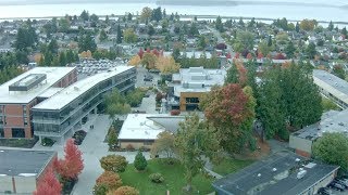 Everett Community College Campus Tour [upl. by Adamec829]