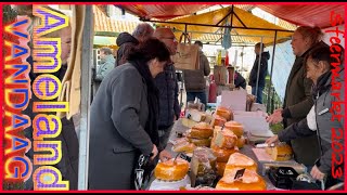 Sfeermarkt 2023 in Hollum  Winterse sferen op de eind december markt in Hollum  Ameland [upl. by Wong]