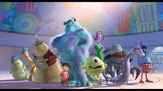 Monsters Inc Bloopers amp Extras [upl. by Aihsek437]