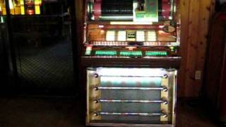 Seeburg jukebox model V200 segment 4 [upl. by Earal]