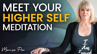 Guided HIGHER SELF Meditation To Find Your LIFES PURPOSE Hypnosis  Marisa Peer [upl. by Xxam66]