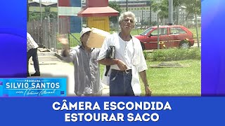 Estourar Saco  Câmeras Escondidas 140623 [upl. by Monreal929]