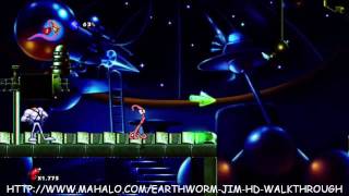 Earthworm Jim HD Walkthrough  Level 5 [upl. by Aset]