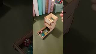 Dice Tower Challenge  Make a Video of Your Own Dice Tower 🤗❤️🧡💜🎲🎲🎲🎲 [upl. by Francois]