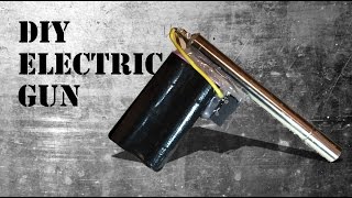 Fabriquer un pistolet électrique [upl. by Ecnarepmet]