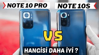 Redmi Note 10 Pro vs Redmi Note 10S Karşılaştırma  Hangisi Alınır [upl. by Magee897]