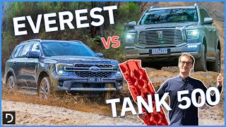 Ford Everest Platinum Vs GWM Tank 500 Can This New Chinese SUV Match Fords Best  Drivecomau [upl. by Squire263]