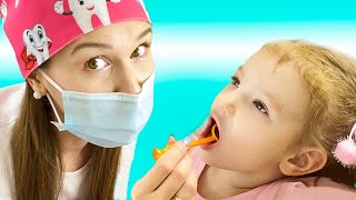 Dentist Song on Espanol  Canciones Infantiles [upl. by Diarmit]