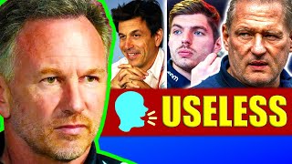 Horner vs Verstappen DRAMA Returns ðŸ’¥ [upl. by Rech]