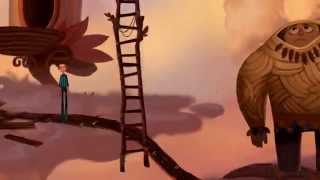 Broken Age Act 2 Shay Fther Knot Puzzle amp Choking Marshall Dune Walkthrough Part 3 Double Fine [upl. by Dimphia556]