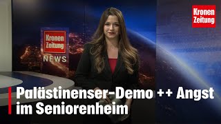 PalästinenserDemo  Angst im Seniorenheim [upl. by Heyman]