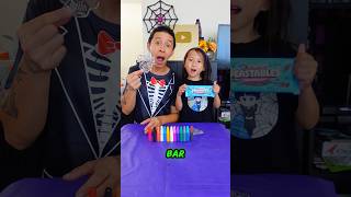 Sugar Skull Suncatchers Window Funny Art Challenge 💀🌺 Who Will Win shorts artchallenges [upl. by Namhar]