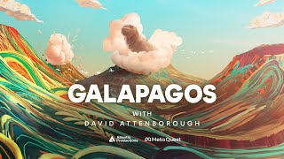 David Attenboroughs Galapagos in VR [upl. by Slavin]