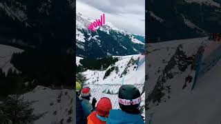 lauberhorn downhill ski race compilation 2023 [upl. by Bryan49]