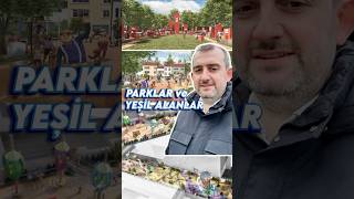 Parklar ve Yeşil Alanlar 🌳🛝 [upl. by Dode]