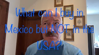 What can I buy in Mexico but not in the USA yet [upl. by Jelene]