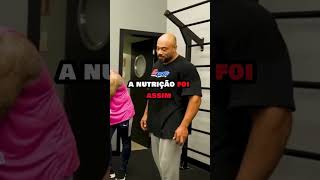 Toguro e julio balestrin shorts podcast bodybuilding [upl. by Ggerk]