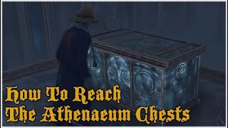 The Athenaeum Chests Hogwarts Legacy [upl. by Price]