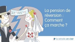 Retraite  la pension de réversion comment ça marche [upl. by Barbe]