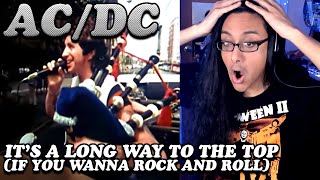 First Time Watching ACDC Its A Long Way To the Top If You Wanna Rock And Roll Reaction [upl. by Stutzman]