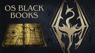 Skyrim Um Resumo Sobre Os Black Books [upl. by Adoree]