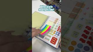 Si te cuesta organizarte este tip d para vos Planner universitario para aprobar materias tips [upl. by Chuah]