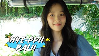 HYEPPI❣BALI❣ 김혜윤 발리 VLOG [upl. by Wahl]