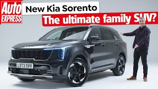 New 2024 Kia Sorento – functional turned fancy [upl. by Filberte]