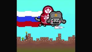 Russian Nyan Cat  Super Vodka Extended Version [upl. by Montgomery]