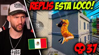 ME HABLA REPLIS GAMING PARA QUE REACCIONE A SU MEJOR PARTIDA ES UNA LOCURA PUBG MOBILE  LVLLOW [upl. by Nove]