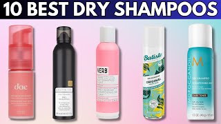 Best dry shampoos 10 dry shampoos for every kind of hair [upl. by Deeann]