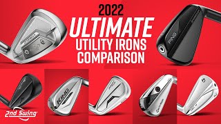 Ultimate Utility Irons Comparison of 2022  Golf Driving Irons Test [upl. by Ekyt543]