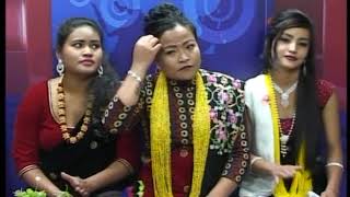 New Live Dohori ssong 20752018 Rupa Darlami amp Ghaman Rana Magar By Lok Lahari [upl. by Naillimixam]