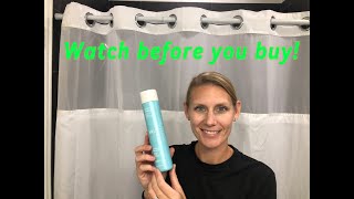 Ion Purifying Solutions Shampoo Review [upl. by Lema]