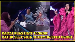 RAMAI PUAS HATI TENGOK DATUK SERI VIDA ‘DIHAMUN’KIAH PROPA [upl. by Bumgardner]