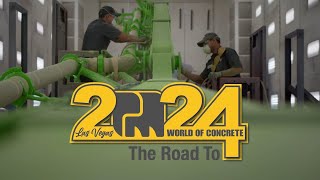 Putzmeister America Road To The WORLD OF CONCRETE 2024 [upl. by Rebma]