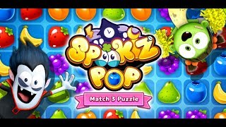 SPOOKIZ POP  Match 3 Puzzle [upl. by Peony364]